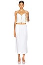 view 4 of 4 Dreama Top in White
