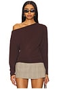 view 1 of 4 Nary Top in Brown