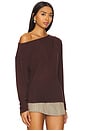view 2 of 4 Nary Top in Brown