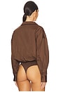 view 4 of 5 Sahana Bodysuit in Brown