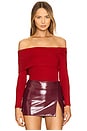 view 1 of 5 JADA トップ in Red