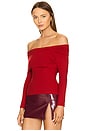 view 3 of 5 JADA トップ in Red