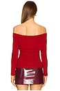 view 4 of 5 JADA トップ in Red