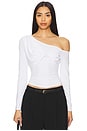 view 1 of 4 Kora Top in White