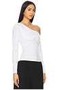 view 2 of 4 Kora Top in White