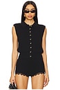 view 1 of 5 Kori Sweater Top in Black