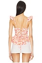 view 3 of 4 Baylin Top in Pink Multi Floral