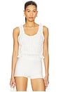 view 1 of 4 Kissel Top in White