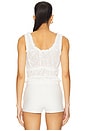view 3 of 4 Kissel Top in White