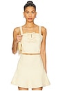 view 1 of 4 Kiona Top in Yellow