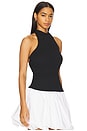 view 2 of 4 Gwyneth Top in Black