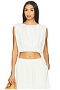 view 1 of 4 Nalley Top in White