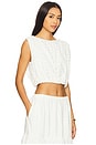 view 2 of 4 Nalley Top in White