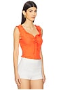 view 2 of 4 Raelyn Top in Orange