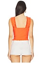 view 3 of 4 Raelyn Top in Orange