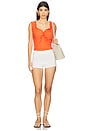view 4 of 4 Raelyn Top in Orange