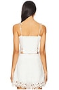view 3 of 4 Kiya Top in White
