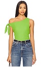 view 1 of 5 Lora Top in Green