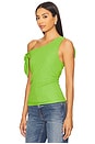 view 3 of 5 Lora Top in Green