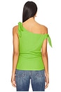 view 4 of 5 Lora Top in Green
