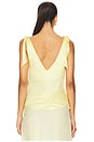view 3 of 4 Allexina Top in Lemon