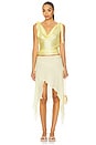 view 4 of 4 Allexina Top in Lemon