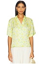 view 1 of 4 Vesa Top in Lemon Print