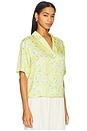 view 2 of 4 Vesa Top in Lemon Print