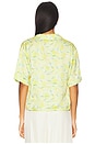 view 3 of 4 Vesa Top in Lemon Print