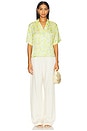 view 4 of 4 Vesa Top in Lemon Print