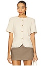 view 1 of 5 Saige Blouse in Natural