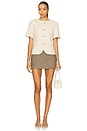 view 4 of 5 Saige Blouse in Natural