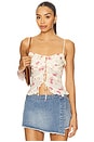 view 1 of 4 Islah Top in Pink Floral