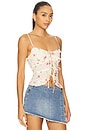 view 2 of 4 Islah Top in Pink Floral