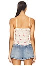 view 3 of 4 Islah Top in Pink Floral
