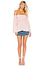 view 4 of 4 Shelby Top in Blush