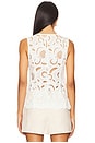 view 3 of 4 Meira Vest in White