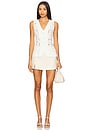 view 4 of 4 Meira Vest in White