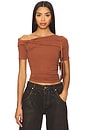 view 1 of 4 Saylah Top in Brown