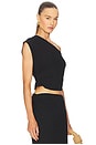 view 2 of 4 Asha Top in Black