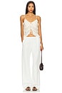 view 4 of 4 Islah Top in Cream