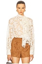 view 1 of 4 Cinthia Top in Vintage Cream