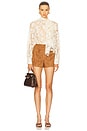 view 4 of 4 Cinthia Top in Vintage Cream