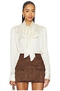 view 1 of 4 Mabry Top in Cream