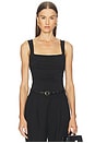 view 1 of 5 Voncile Bodysuit in Black
