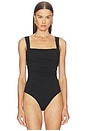 view 2 of 5 Voncile Bodysuit in Black
