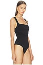 view 3 of 5 Voncile Bodysuit in Black