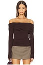 view 1 of 4 Datia Top in Brown
