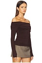 view 2 of 4 Datia Top in Brown