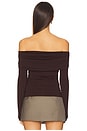 view 3 of 4 Datia Top in Brown